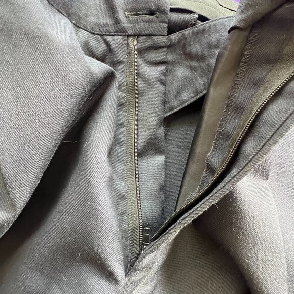 📌Dark Blue Dress Pants B&T European Tailoring Handmade with High Quality Fabric - Picture 12 of 16